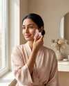 Rose Quartz Massage Roller / Gua Sha