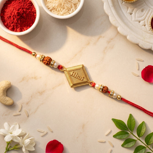 Designer Rakhi on the special day of Rakshabandan for your Brothers| Rakshabandhan special | Rakhi for Brother Art No. R-42