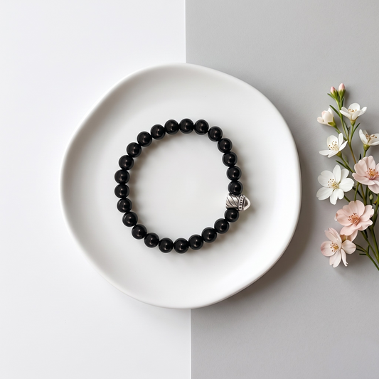 Black Obsidian Stress Relief & Focus Bracelet