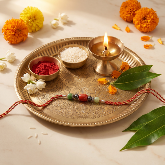 Stability, Happiness & Good Luck Rakhi