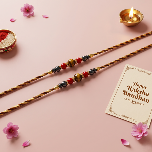 Natural Gemstone Rakhi