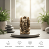 Pyrite Ganesha