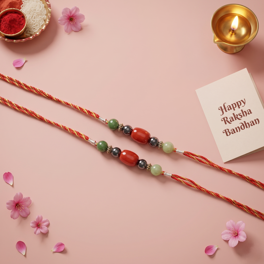 Premium Healing Rakhi for Brother
