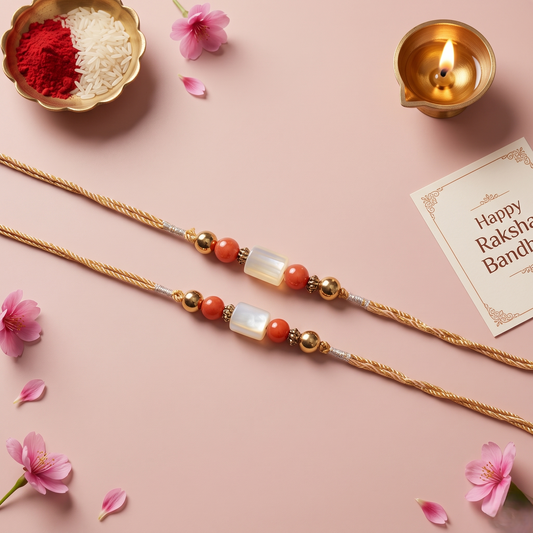 Premium Traditional Rakhi