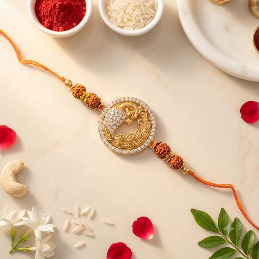Designer Rakhi on the special day of Rakshabandan for your Brothers| Rakshabandhan special | Rakhi for Brother |  Art No. R-04