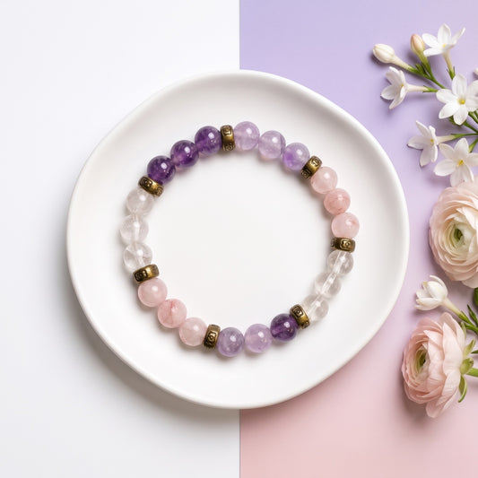 Body, Mind & Soul Crystal Bracelet