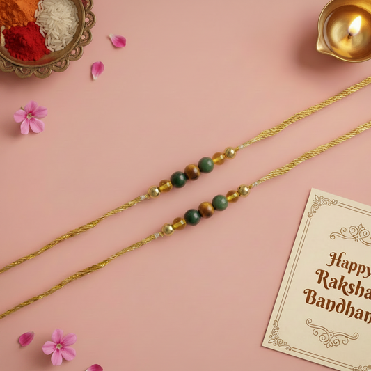 Semi Precious Stone Rakhi