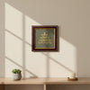 Vastu Gayatri Mantra Pyrite Wall Art