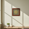 Energized Shri Yantra Pyrite Frame