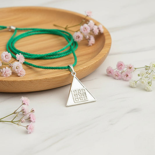 Budh Yantra Pendant