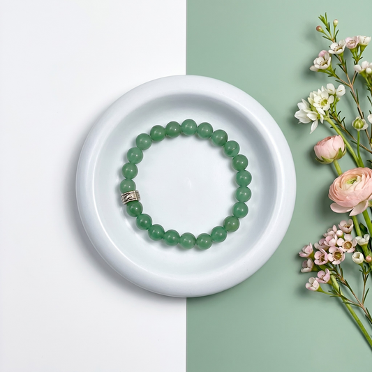Heart Chakra Green Aventurine Bracelet