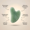 Green aventurine gua sha