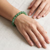 Green Aventurine Bracelet 8 , 10 mm Beads