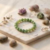 Green Aventurine Bracelet 8 , 10 mm Beads