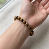 Tiger Eye  Bracelet 8 MM Beads