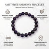 Amethyst Bracelet 10 MMBeads
