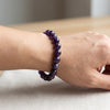 Amethyst Bracelet 10 MMBeads
