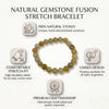 Yellow Aventurine Bracelet 8 MM Beads