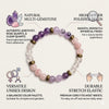 Body, Mind & Soul Crystal Bracelet