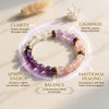 Body, Mind & Soul Crystal Bracelet