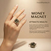 Raw Pyrite Ring