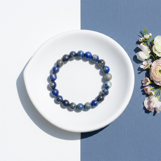 Lapis Lazuli Bracelet (5-6)mm