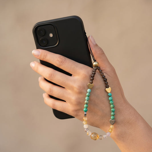 Luxury Crystal Mobile Hanging Charm