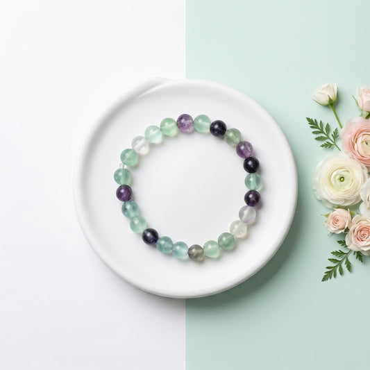 Multi Flurite Bracelet
