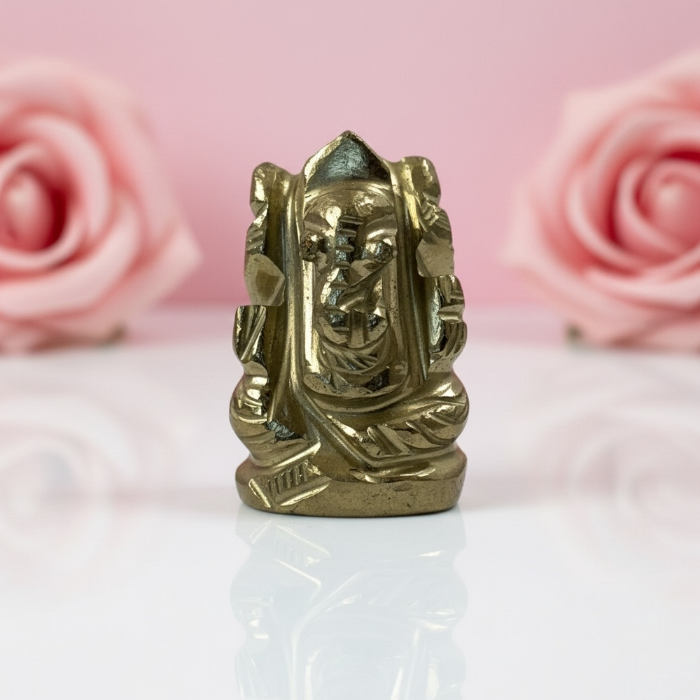 Pyrite Ganesha