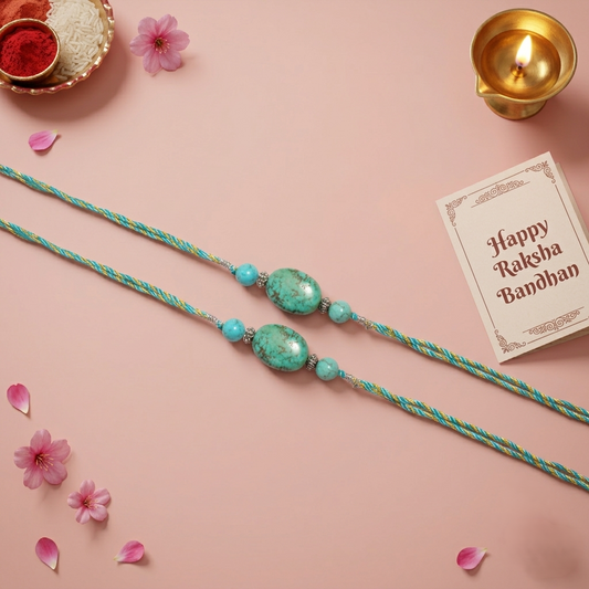 Designer Auspicious Rakhi