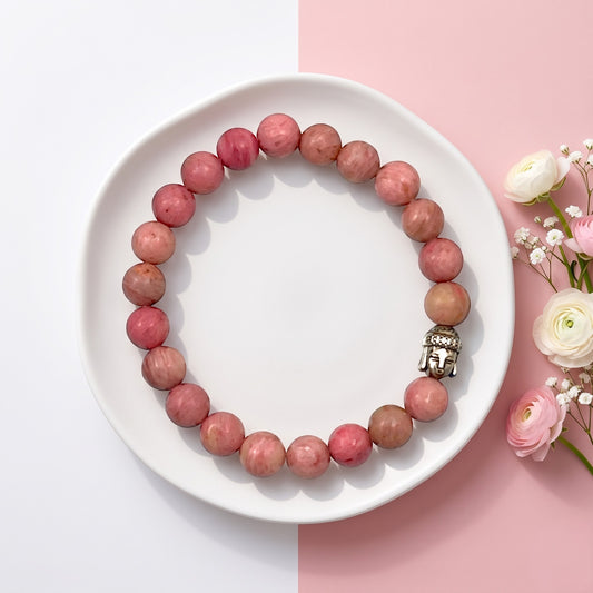 Rhodochrosite Bracelet 8mm