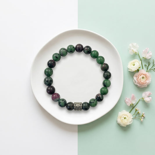 Ruby Zosite Bracelet