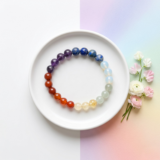 Seven Chakra Bracelet