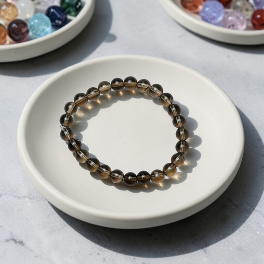Smoky Quartz Bracelet