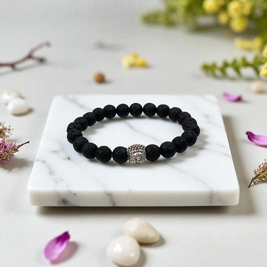 Lava stone Bracelet 8 mm Beads