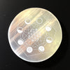 Selenite Round Charging Plate