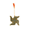 Pyrite Swastik Hanging