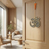Pyrite Om Hanging