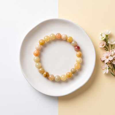 Yellow Aventurine Bracelet 8 MM Beads