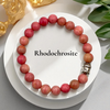 Rhodochrosite Bracelet 8mm